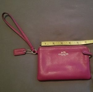 Coach wristlet